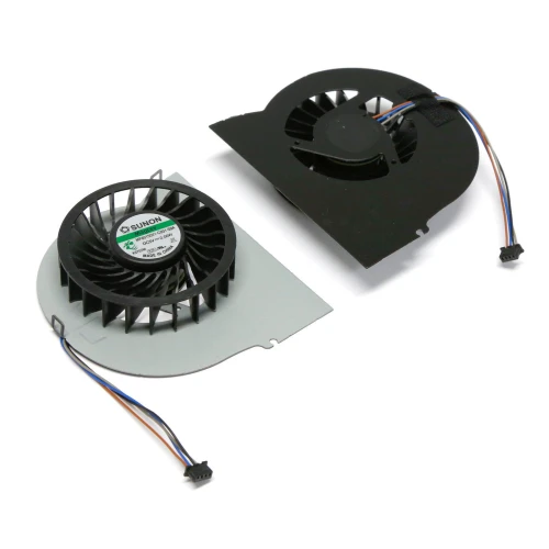HP 8560W 8560P 8570W MF60150V1-C001-S9A thin CPU Fan original 8560W laptop cooling fan – front view