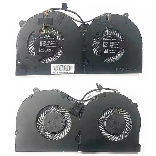 HP 933264-001 Elite POS 141 143 145 Fan original 933264-001 laptop cooling fan – front view