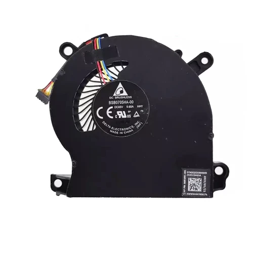 HP Assy G9 DM D Series M85895-001 BSB0705HA-00 HHY Fan original BSB0705HA-00 laptop cooling fan – front view
