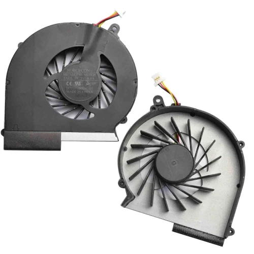 HP CQ43 430 431 630 TPN-F102 TPN-F101 CPU Fan original CQ43 laptop cooling fan – front view
