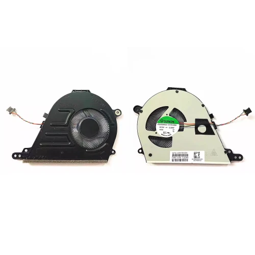 HP Chromebook 15-DE TPN-C140 L93193-001 CPU Fan original 15-DE laptop cooling fan – front view