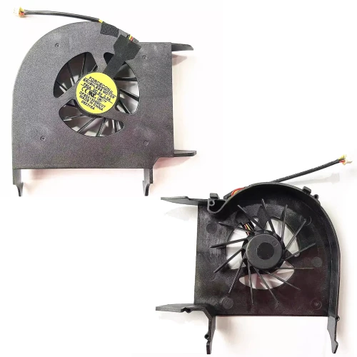 HP DV6-1000 DV6 AMD CPU Fan original DV6-1000 AMD laptop cooling fan – front view