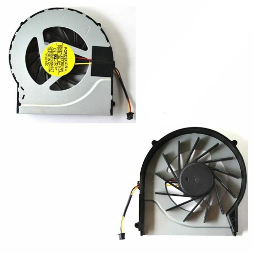 HP DV7-4000 DV6-3000 DV6-4000 CPU Fan original DV7-4000 laptop cooling fan – front view