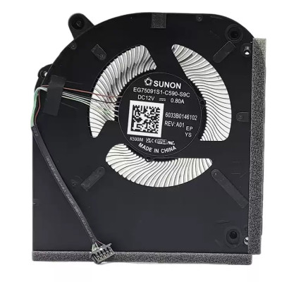HP EG75091S1-C590-S9C Fan original 12V