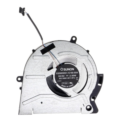 Buy high quality HP ENVY 17X 17-CH 17T-CH TPN-W148 CPU Fan original at fan-cooler.com