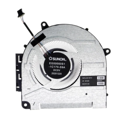 HP ENVY 17X 17-CH 17T-CH 17M-CH TPN-W148 GPU Fan original