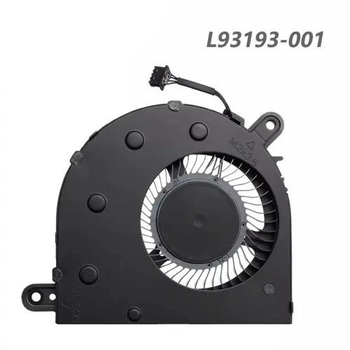HP ENVY X360 15m-ED 15m-EE TPN-C149 L93193-001 Fan original 15m-ED laptop cooling fan – front view