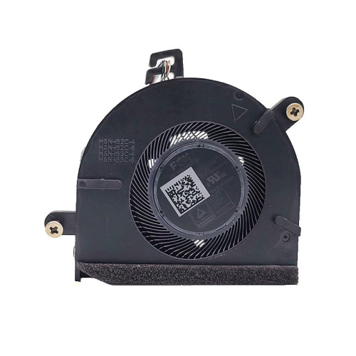 HP EliteBook 8 G1i HSN-I62C-4 HSN-I62C-6 HSN-I63C-4 HSN-I63C4-6 Fan original DFS5J129134522 laptop cooling fan – front view