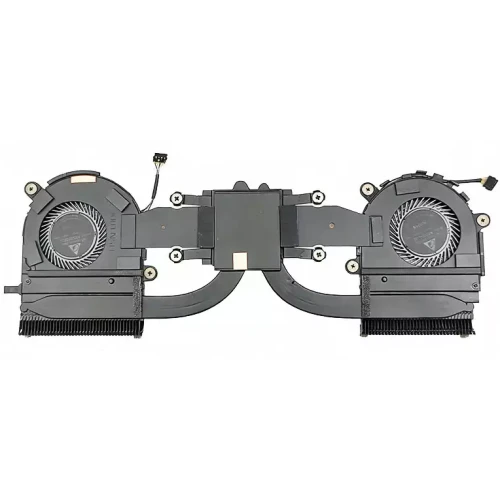 HP EliteBook X360 1030 G3 CPU GPU Fan heatsink original L34272-001 L34272-001 laptop cooling fan – front view