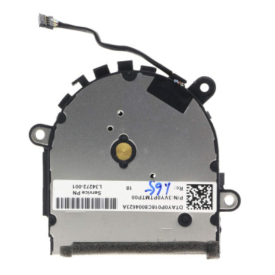HP EliteBook X360 1030 G3 Fan original L34272-001