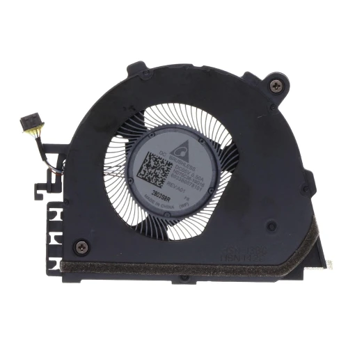 HP EliteBook X360 830 G7 HSN-I42C HSN-I38C Fan original HSN-I42C laptop cooling fan – front view