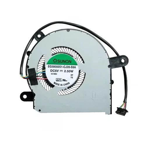 HP EliteDesk 400 405 800 805 G6 G8 TPC-Q072-DM L90295-001 L93623-001 HDD Fan original FMK2 DFS150305BD0T laptop cooling fan – front view