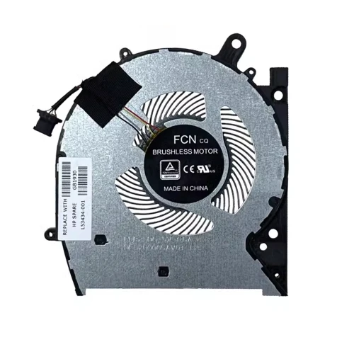 HP Envy X360 13M-AQ 13-AG TPN-W133 Fan original ND75C23-17J14 laptop cooling fan – front view