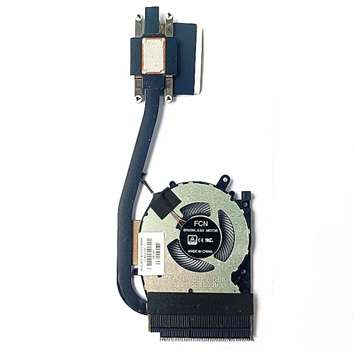 HP Envy X360 13M-AQ 13-AG TPN-W133 heatsink Fan original Envy X360 13M-AQ laptop cooling fan – front view