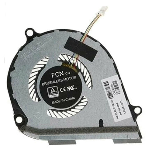 Buy high quality HP 15-DS 15-DR TPN-W142 TPN-W143 L53541-001 CPU Fan original at fan-cooler.com