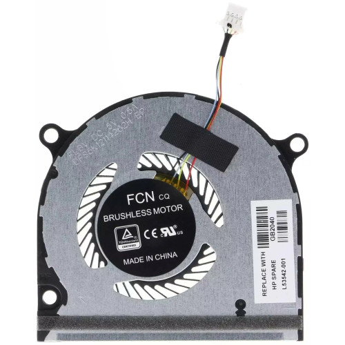 Buy high quality HP 15-DS 15-DR TPN-W142TPN- W143 L53542-001 GPU Fan original at fan-cooler.com
