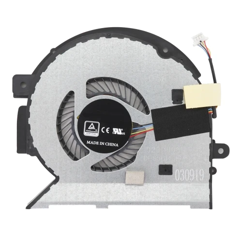 HP X360 15-BQ 15-BP TPN-W127 TPN-W128 924348-001 924349-001 Fan original DFS561405PL0T laptop cooling fan – front view