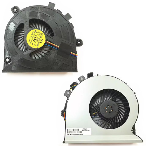 HP GEN PRO AIO20 ENT15 DFS201212000T CPU Fan original DFS201212000T laptop cooling fan – front view