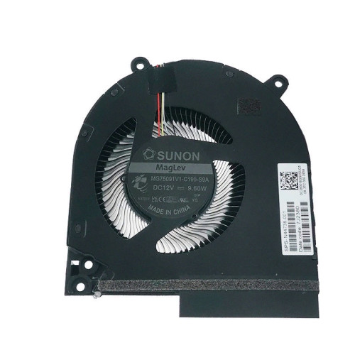 Buy high quality HP Gaming Laptop 16-S 16-s0007ax TPN-C170 N44738-001 12V CPU Fan original at fan-cooler.com