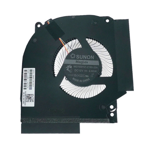 Buy high quality HP Gaming Laptop 16-S 16-s0007ax TPN-C170 N44738-001 12V GPU Fan original at fan-cooler.com