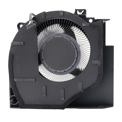 HP HyperX OMEN 15-ga 15-ga0034TX fan original 12V A TPN-I145, P79805-002, P79805-001 laptop cooling fan – front view
