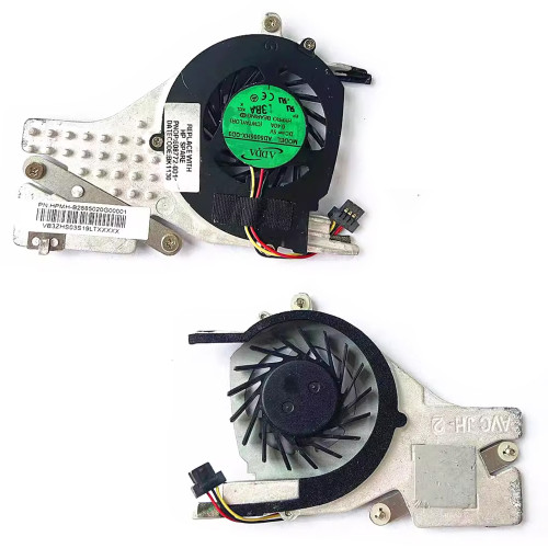 HP MINI 110-3000 CQ10 608772-001 CPU Fan original 608772-001 laptop cooling fan – front view