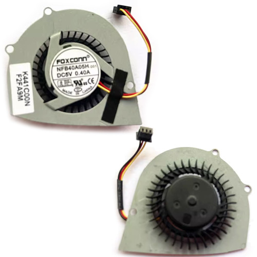 HP Mini 1103 210-2000 MINI 110-2000 110-3000 CPU Fan original 210-2000 laptop cooling fan – front view