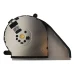 HP ND65C53-25F04 6033B0159801 CPU fan original – view 1