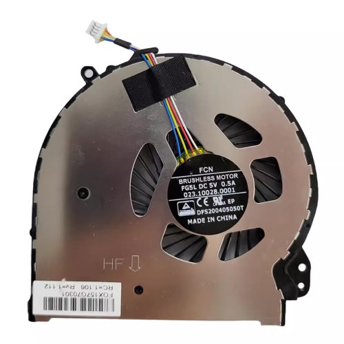 Buy high quality HP OMEN 15-5000 5010NR Q001TX TPN-W111 GPU Fan original at fan-cooler.com