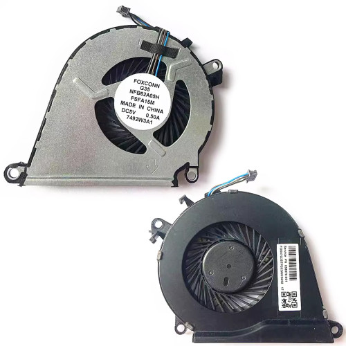Buy high quality HP OMEN 15-BC 15-AX TPN-Q173 858970-001 813956-002 Fan original at fan-cooler.com