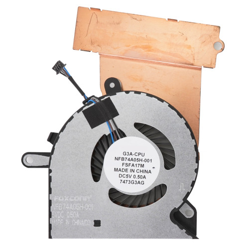 Buy high quality HP OMEN 15-CE 17-AN TPN-Q194 929455-001 CPU Fan original at fan-cooler.com