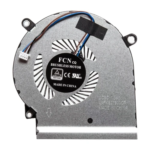 HP OMEN 15-DC 15T-DC L24359-001 L30203-001 L29354-001 GPU Fan original L30203-001 laptop cooling fan – front view
