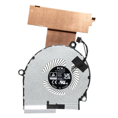 Buy high quality HP OMEN 15-DC 15T-DC L24360-001 L30204-001 L29355-001 TPN-Q211 CPU Fan original 60W Copper at fan-cooler.com