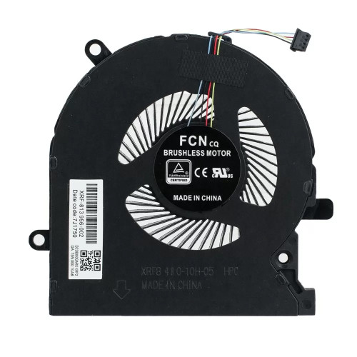Buy high quality HP OMEN 6 6Pro 15-ek 15-en TPN-Q236 TPN-Q238 RTX series 12V CPU Fan original at fan-cooler.com
