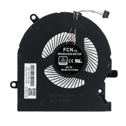 Buy high quality HP OMEN 6 6Pro 15-ek 15-en TPN-Q236 TPN-Q238 GTX1650 5V CPU Fan original at fan-cooler.com
