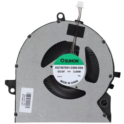 HP OMEN 16-B 16-C TPN-Q265 TPN-Q267 CPU Fan original 5V