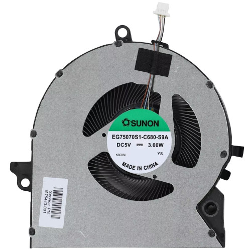 Buy high quality HP OMEN 16-B 16-C TPN-Q265 TPN-Q267 5V CPU Fan original at fan-cooler.com