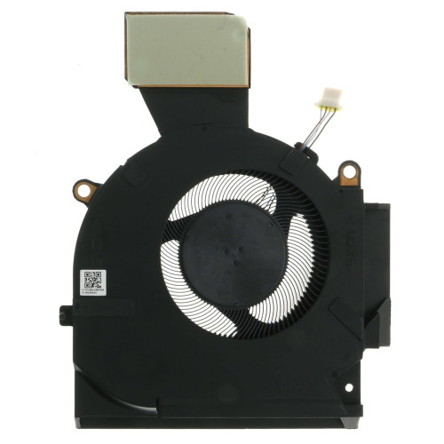 HP OMEN 16-B 16-C TPN-Q265 TPN-Q267 RTX3060 RTX3070 12V GPU Fan original ND8CC02-20K26 laptop cooling fan – front view