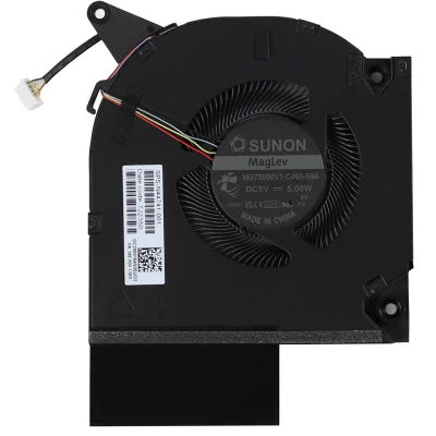 HP OMEN 16-U 16-WF 16-WD 16-XF CPU Fan original 60W 5V HP OMEN 16-U 16-WF 16-WD 16-XF CPU Fan original 60W 5V