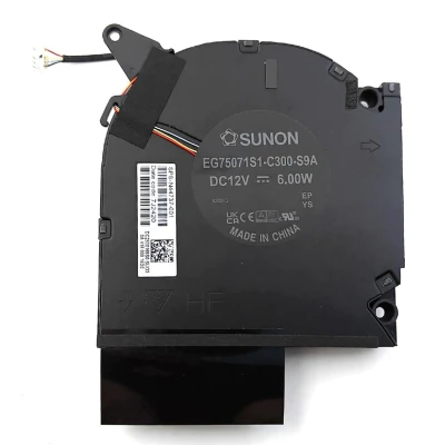 HP OMEN 16-U 16-WF 16-WD 16-XF CPU Fan original 80W 12V