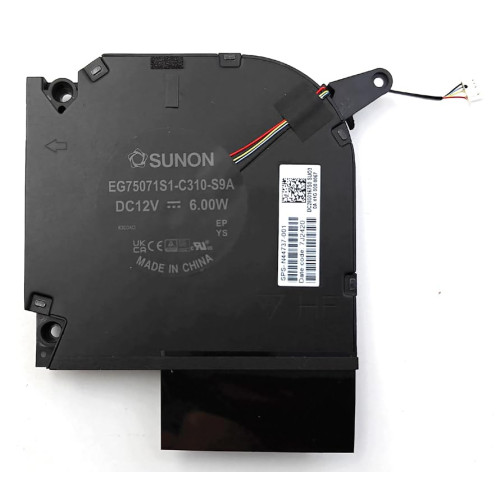 Buy high quality HP OMEN 9PLUS 16-U TPN-C167 TPN-C168 N44737-001 ND8CC22 22H18 GPU Fan original at fan-cooler.com
