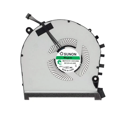 HP OMEN 17-CB TPN-C144 thick RTX CPU Fan original MG75151V1-1C010-S9A laptop cooling fan – front view