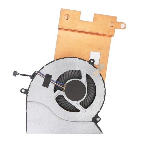 HP OMEN 4Plus 3PLUS TPN-Q195 17-CE 17-AN CPU Fan original FCN47G3BTP003 laptop cooling fan – front view