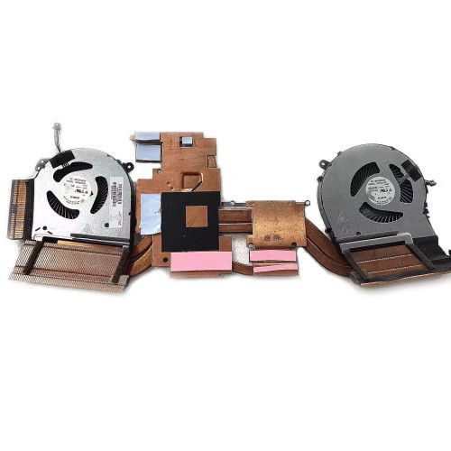 Buy high quality HP OMEN 5 Air 15-DH TPN-C143 L87237-001 heatsink Fan original at fan-cooler.com