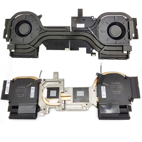 HP OMEN 9 16-XF TPN-C168 N44892-001 CPU GPU fan heatsink original N44892-001 laptop cooling fan – front view