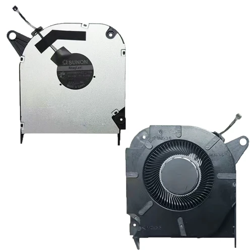 HP OMEN 9 slim N43727-001 CPU Fan original N43727-001 laptop cooling fan – front view