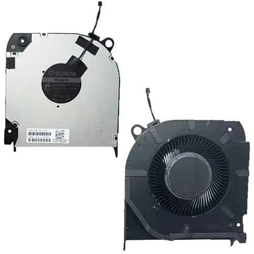 HP OMEN 9 slim N43727-001 GPU Fan original N43727-001 laptop cooling fan – front view