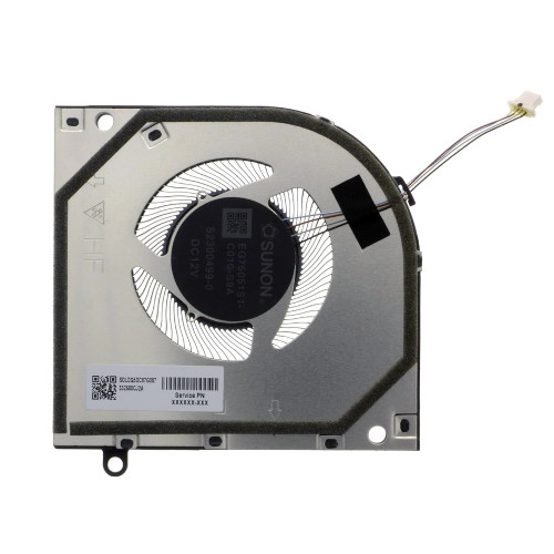 HP OMEN Transcend 14‑FB TPN‑Q297 Fan original 12V N91711‑001 N91711‑001 laptop cooling fan – front view