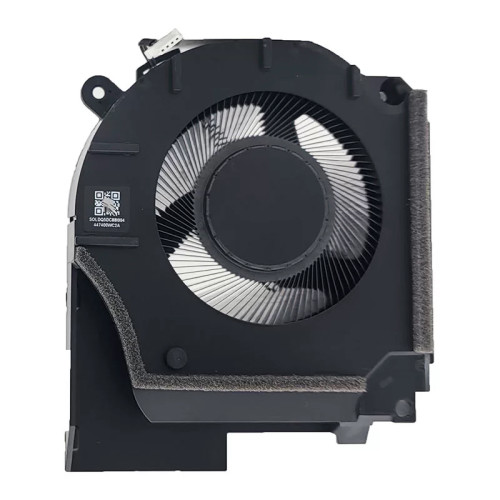 HP Omen 16-AM 16-AP TPN-Q304 TPN-Q305 GPU Fan original 12V EG75091S1-C400-S9A laptop cooling fan – front view