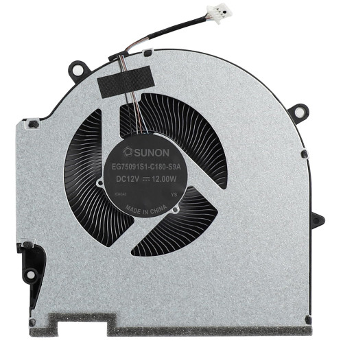 Buy high quality HP 17-CK TPN-Q266 M78889-001 12W GPU FAN original at fan-cooler.com